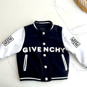 Lightly used 12 months baby  authentic GIVENCHY bomber jacket